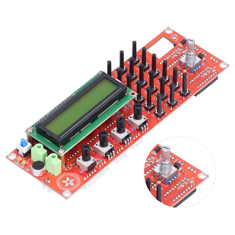 Shortwave DDS Generator Module PCB Radio Frequency Band Electronic Component