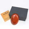 AWARDSEN 2.4" Large Red Jasper Crystals Stone Polished Palm Stone