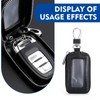 Dogary 1 PC Keychain Bag, Multi-function Zipper Keychain Protective Case