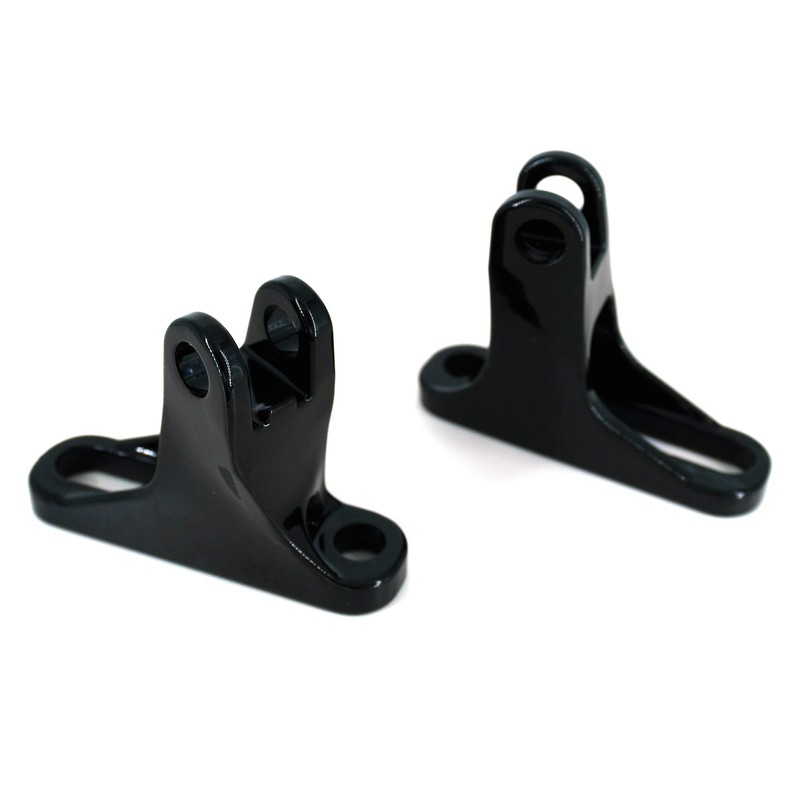 Americruise Passenger Mini Footboard Mounting Kit Passenger Footpegs Link Kit