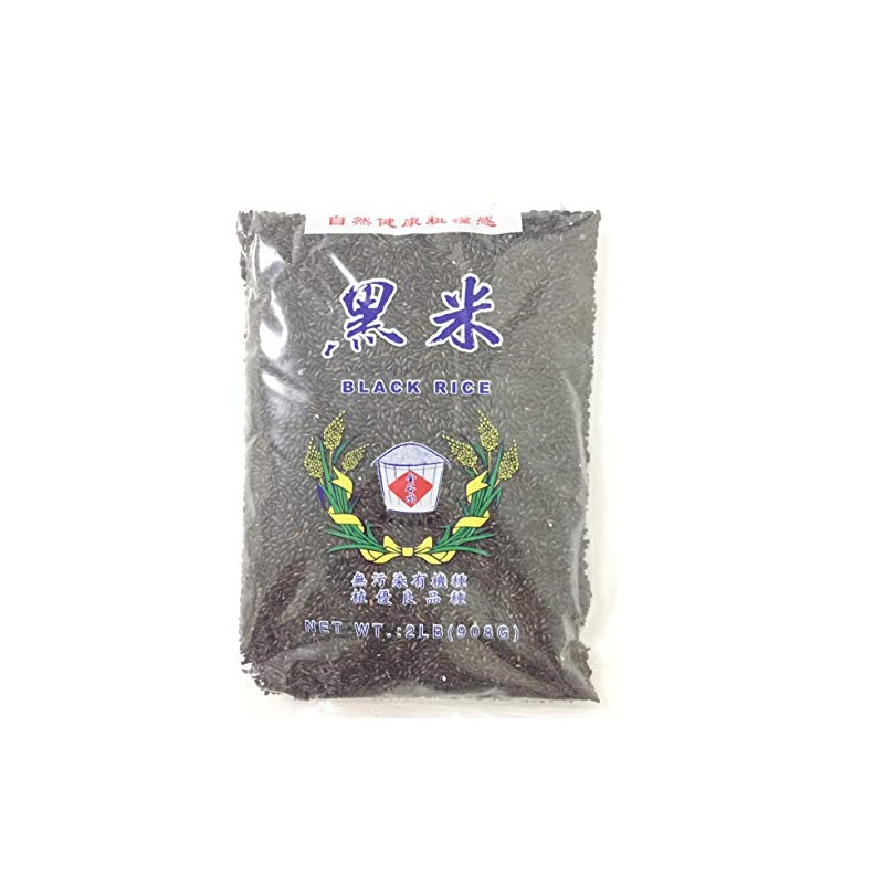 Black Rice(Non-Polluting Organic Species Planting Fine Varieties) 2 Lbs