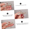 Beavorty Duckbill Hair Clip Tassel Rhinestone Hairpin Fashion Non-slip Hair