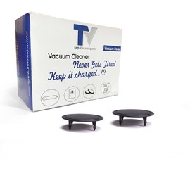 Replacement Part For Kirby Vacuum Cleaner Front Wheel 2Pk Hub Caps Part # compare to part 131899S