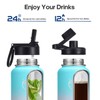 HydroPal Stainless Steel Drinking Bottle - 750 ml, 1 L,