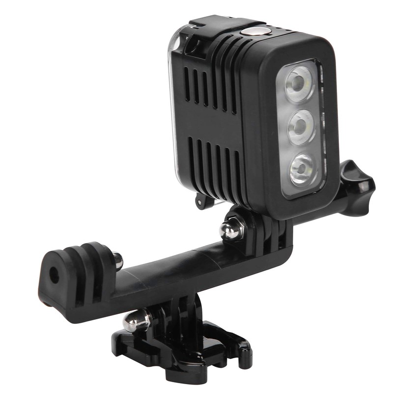 Diving Cutter, Waterproof Fill Light and Accessories, 45 m Waterproof