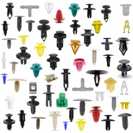 LATRAT 100 Pcs Bumper Clips Car Rivet Plastic Clip Universal Clip Bumper Plastic Car Plastic