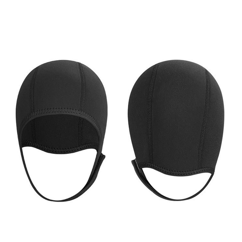 2.5mm Neoprene Diving Hood Thermal Wetsuit Hood Beanie Cap for