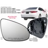 APA Replacement for 2012-2017 Camry 2013-2018 Avalon Mirror Glass with