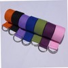 BESPORTBLE Eva Yoga Blocks Strap Essential Yoga Accessories Non-stretch Cotton