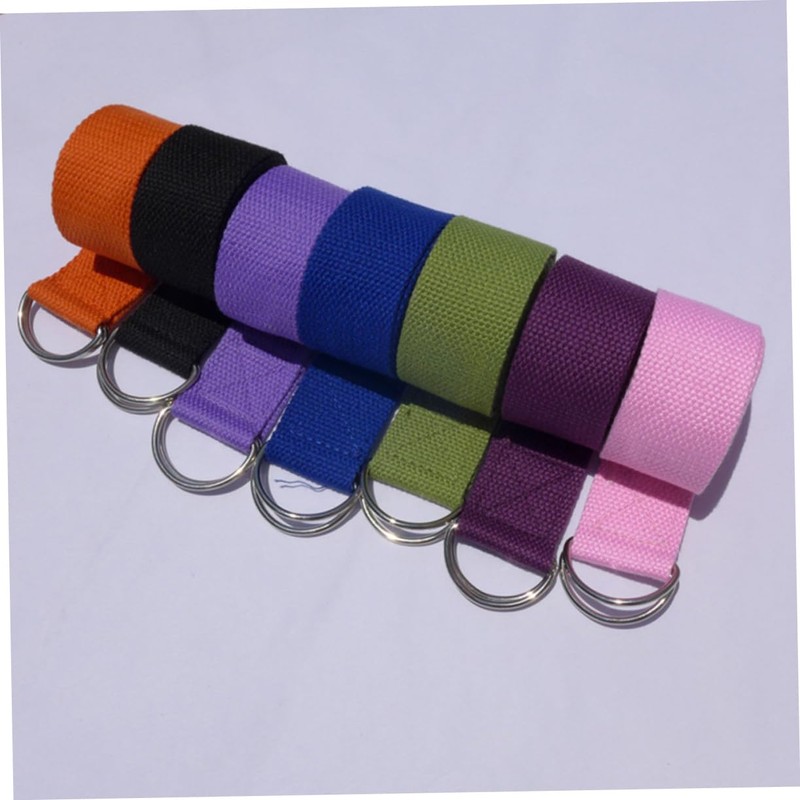 BESPORTBLE Eva Yoga Blocks Strap Essential Yoga Accessories Non-stretch Cotton