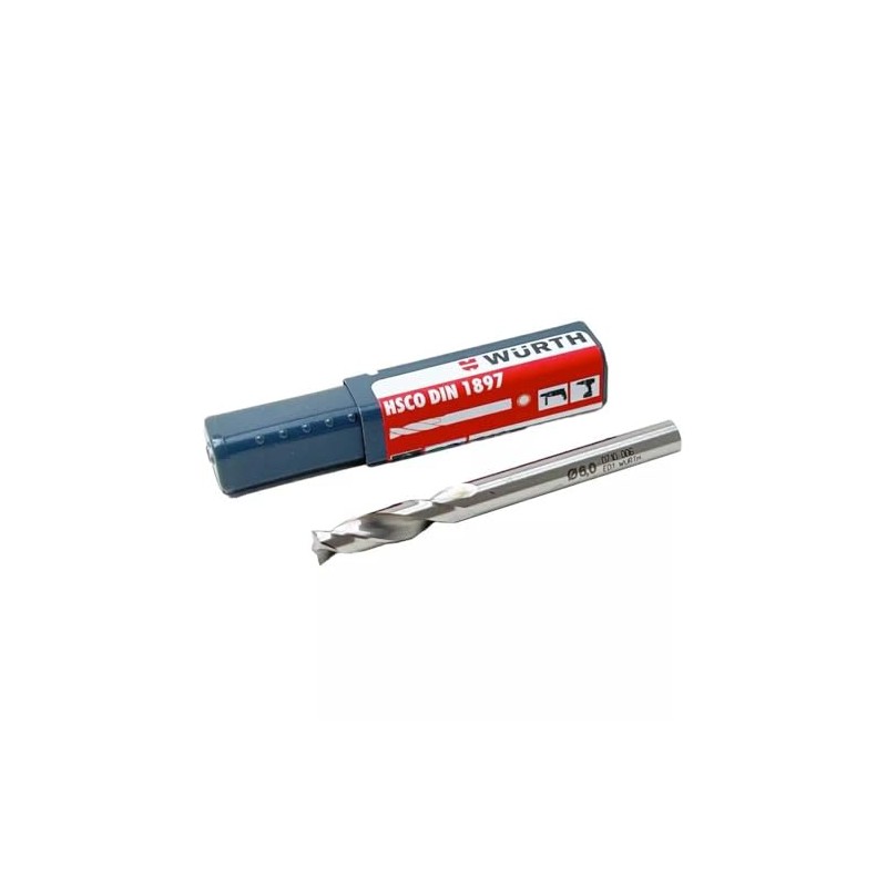Würth Drill Bit Welding Point BO-SHWSPKT-HSCO-D6MM Pack of 1