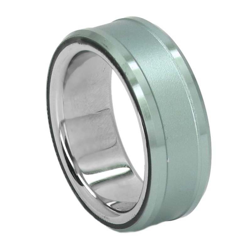 Smart Ring Waterproof Lightweight Ti Alloy Stainless Steel Skin Friendly