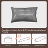 JZHLLA Triangle Bed Gap Filler Queen, Prevent Items from Falling