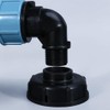 IBC Tank Thread Connector S60x6 to 25mm MDPE Pipe Adapter