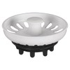 MONTSERRAT BO-41243 White Grid Sink Stopper