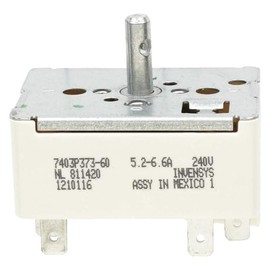 Whirlpool 7403P238-60 Infinite Switch for Range