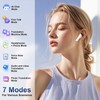 Luocute Translation Earbuds Real Time, 164 Language AI Translator Earbuds