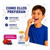 Multivitamínico Niños Años Omega Colina 120 Tablets Frutos Rojos
