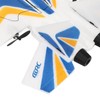 RC Glider Plane Lightweight Flexible Remote Control Airplane with LED