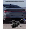 QAGGUM Rear View Backup Camera Fit for Hyundai Elantra 2022,