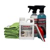 Granite Sealer KIT Ultimate Pro Sealer, Crystal Clean, Finishing Touch