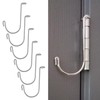 GGTE 6 Pack Door Pin Hinge Hanger, Multifunctional Door Hanger