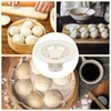 Baozi Maker, 7.09" Flower Shaped Bun & Dumpling Machine, Baozi