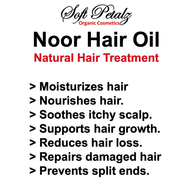 Soft Petalz Nour Hair Oil (1 oz.)