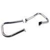 AIRCMT 1 Pair Rear Highway Bars Saddlebag Crash Bars Engine
