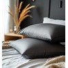 King Size Pillow Cases - Hypoallergenic Pillow Cover - Satin