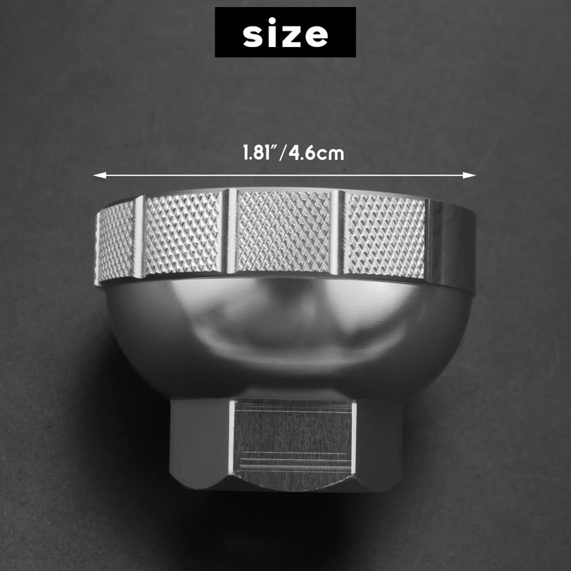 Bruafsir Aluminum Bicycle Bottom Repair Bottom Bracket Tool for Sram