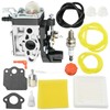 Anxingo A021004600 Carburetor 26X Replacement for Echo SRM-2620 SRM-2620T PE-2620