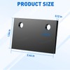 FIXHAWK Hill Brake Catch Bracket Plate for EZGO DCS &