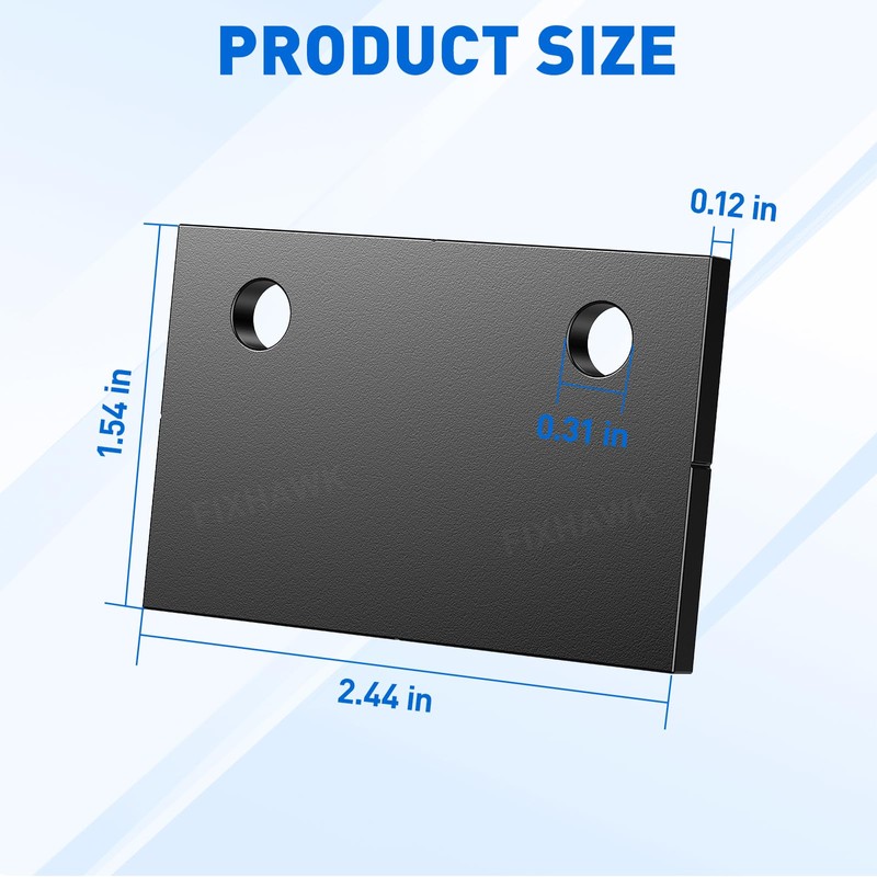 FIXHAWK Hill Brake Catch Bracket Plate for EZGO DCS &