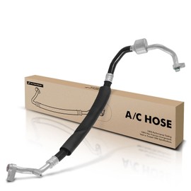 A-Premium A/C Suction Line Hose Assembly Compatible with Ford F-150 2018 5.0L, Compressor to Evap, with HFO-1234yf A/C System