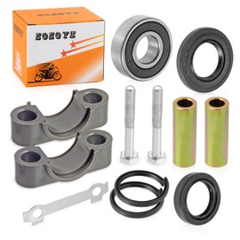 Steering Stem Bushing Bearing Seal BOLT Kit For Yamaha Banshee Blaster Raptor Warrior Grizzly YFM 125 200 250 350 400 450 550 600 660 700 YFZ450