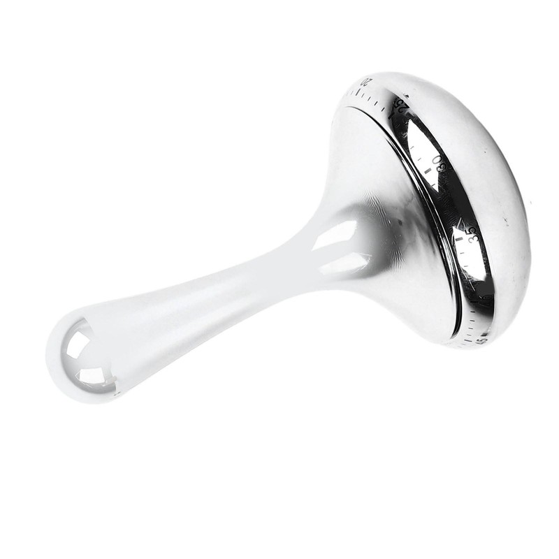 Mechanical Kitchen Timer Professional Spinning Top Shape Clear Scale High