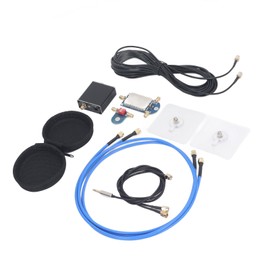 Small Loop Antenna Full Band High Gain RF AM FM VHF UHF SDR Loop Active Receiver Antenna 5-12V
