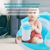 Baby Learning Chair Infant Inflatable Sofa Press Inflatable Baby Bath