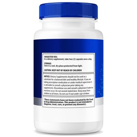 (2 Pack) Nerve Regain Capsules – Original NerveRegain Formula with a Premium Blend to Help Support Nerve Comfort, Daily Renewal & Overall Well-Being | Just 2 Easy-to-Swallow Pills a Day (120 Capsules)