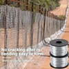 Steel Rebar Tie Wire Coil 10 Rolls, 1/32" 0.8 mm