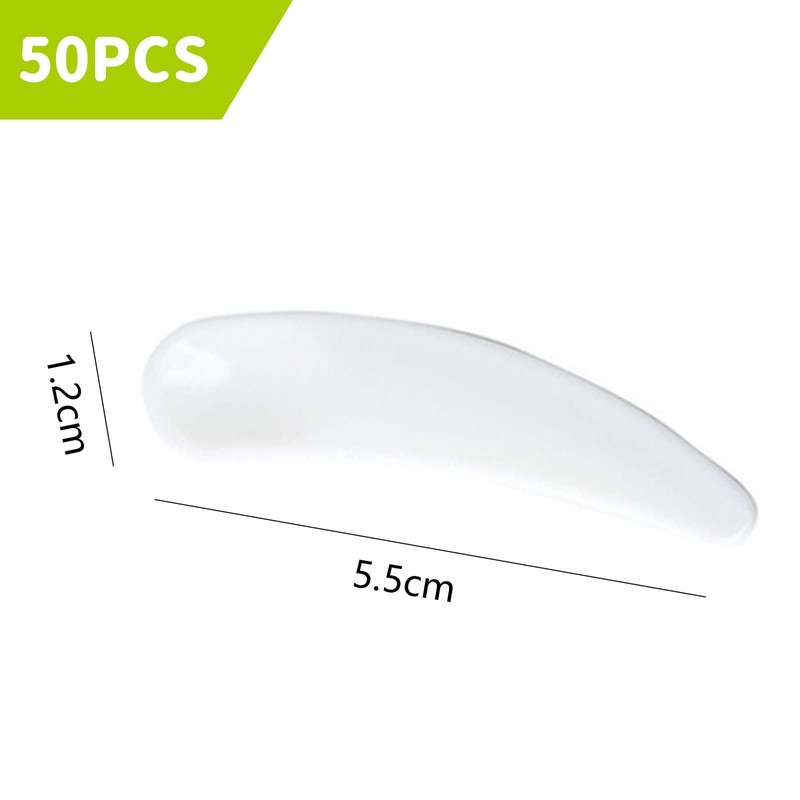 Disposable Spatulas for Cosmetics Cream Spatulas Cosmetic Spoons Mini Cosmetic