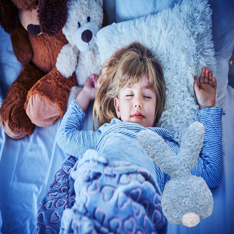 30cm HotPink Easter Rabbit Stuffed Animal Pillow for Bunny,11.8" Cute