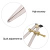 Wing Divider High Accuracy Rust Resistant Gold Adjustable Lockable Leather