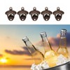10 Pcs Wall Mount Bottle Opener Vintage Style Rustic Strong