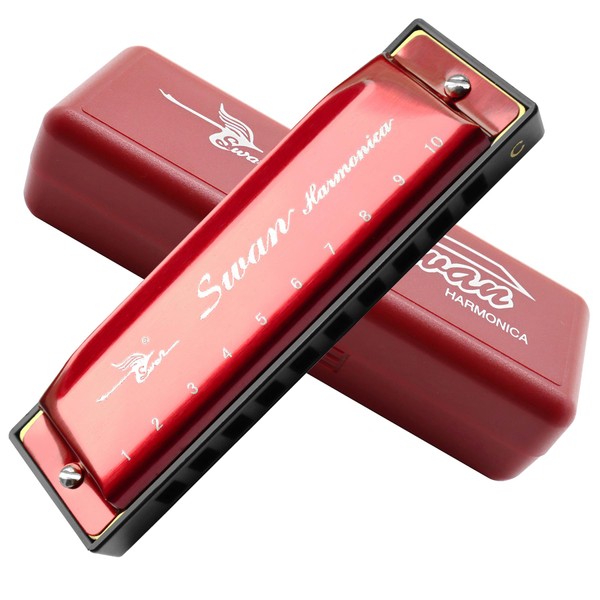 Harmonica Armonica Mouth Organ Blues Harmonica Key of C 10