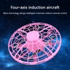 Mini Toy Drone for Kids Hand Operated UFO Flying Ball