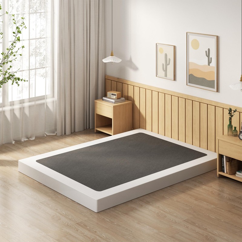 EMODA 5 Inch Box Spring Full Size Bed Base, 3000