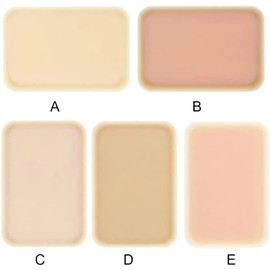 Tattoo Cover Up Sticker Tattoo Scar Acne Cover Cover Up Sticker Birthmark Waterproof Hide Tape White Skin Tone (1 Set)