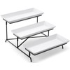 Yedio 3 Tier Serving Tray Set 14 Inch Porcelain Tiered